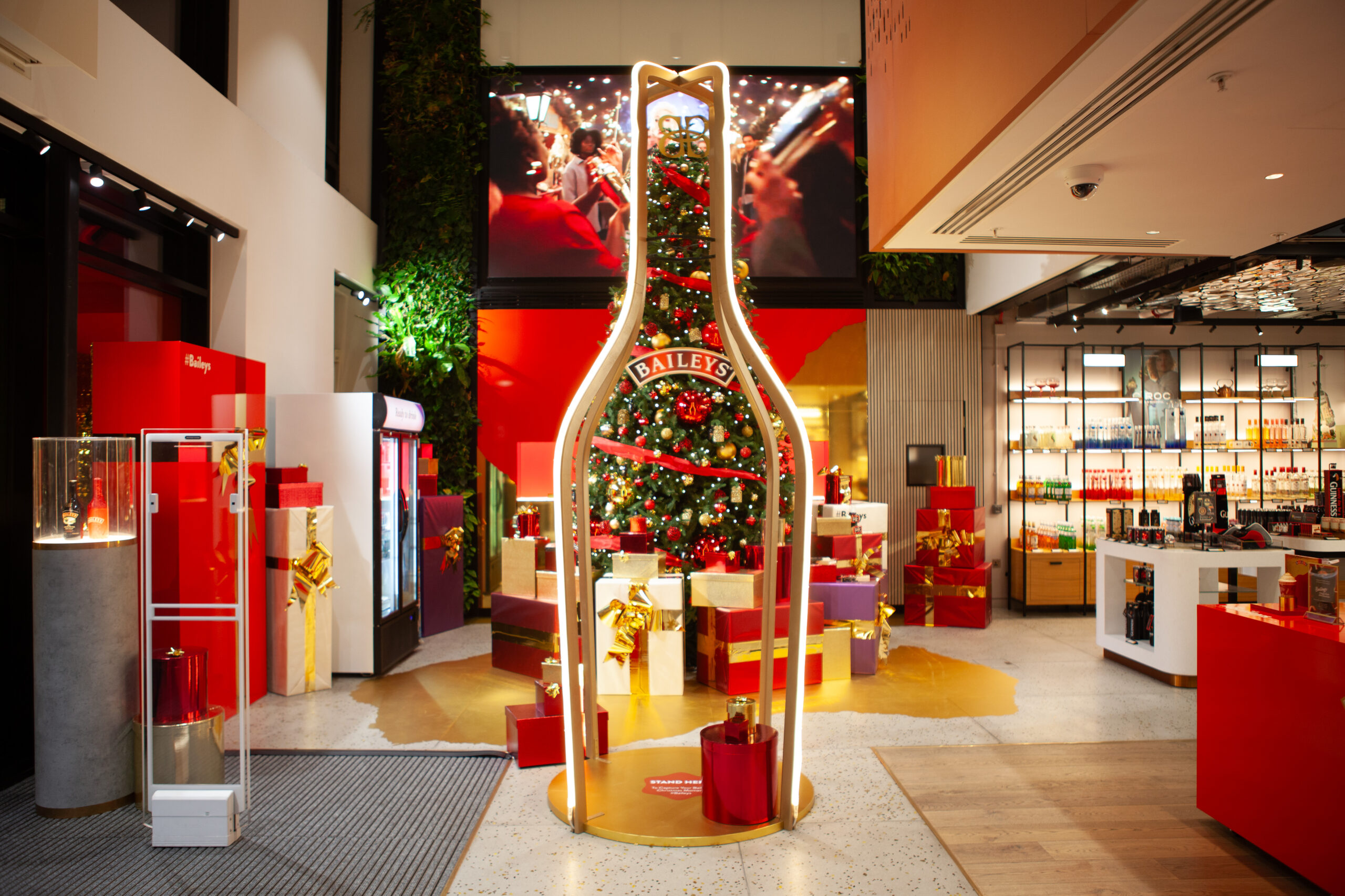 Baileys Christmas at The Bar at Home