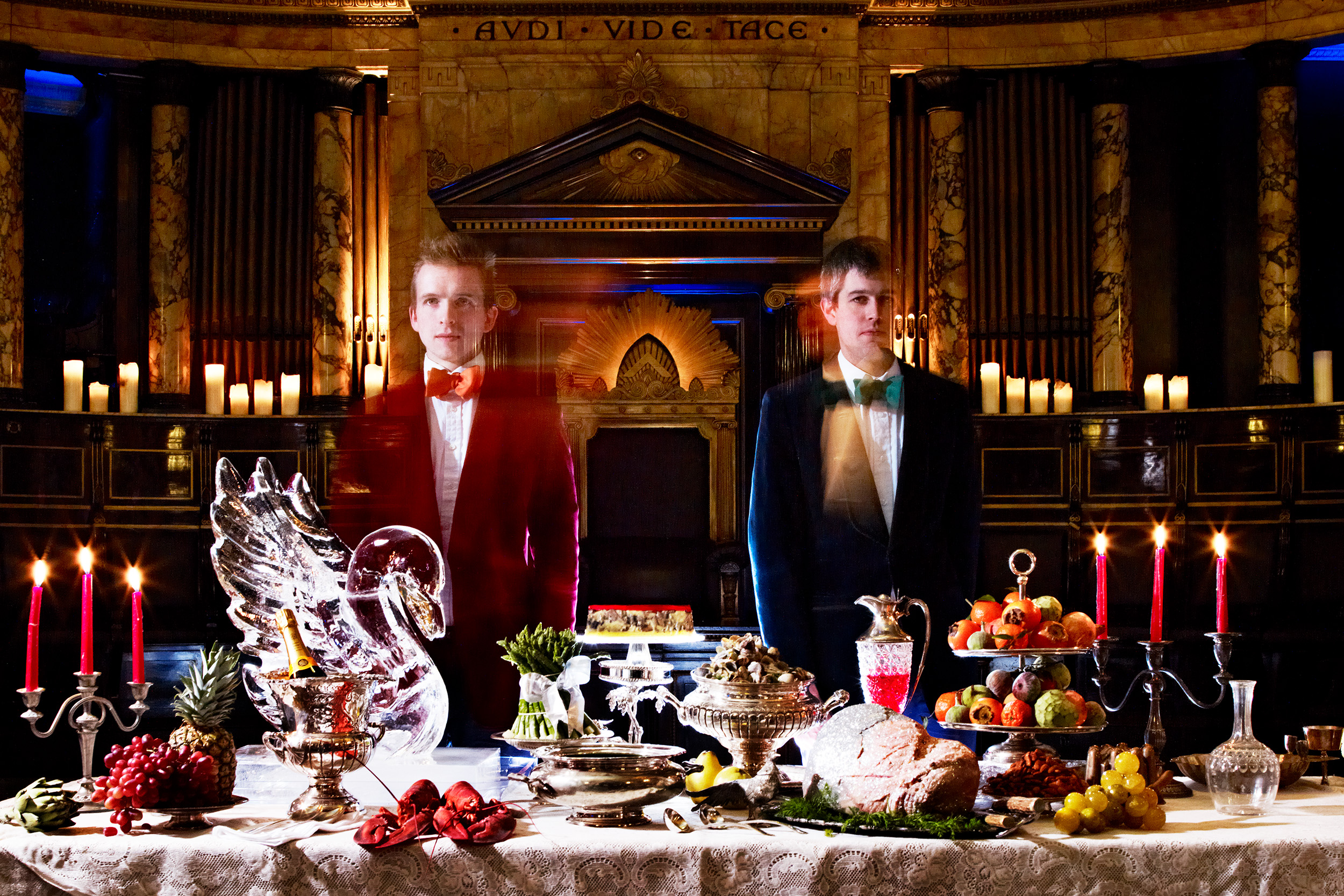 FEASTING: The Bompas & Parr Supper Club