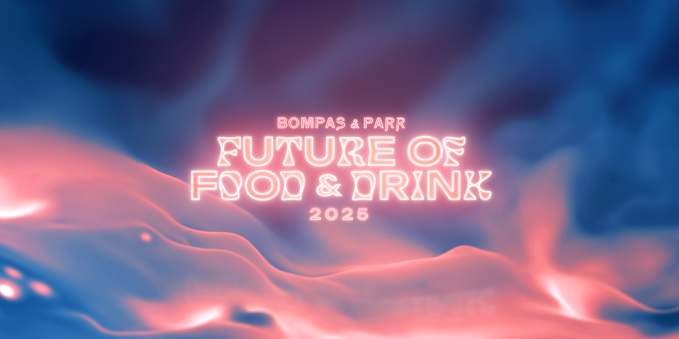 BOOK: Future of Food & Drink 2025