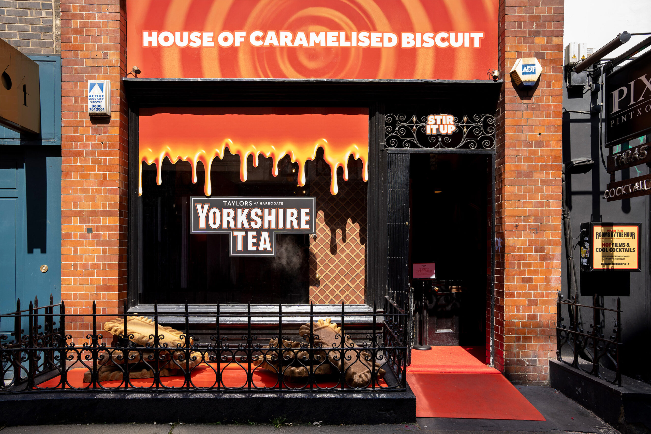 House of Caramelised Biscuit