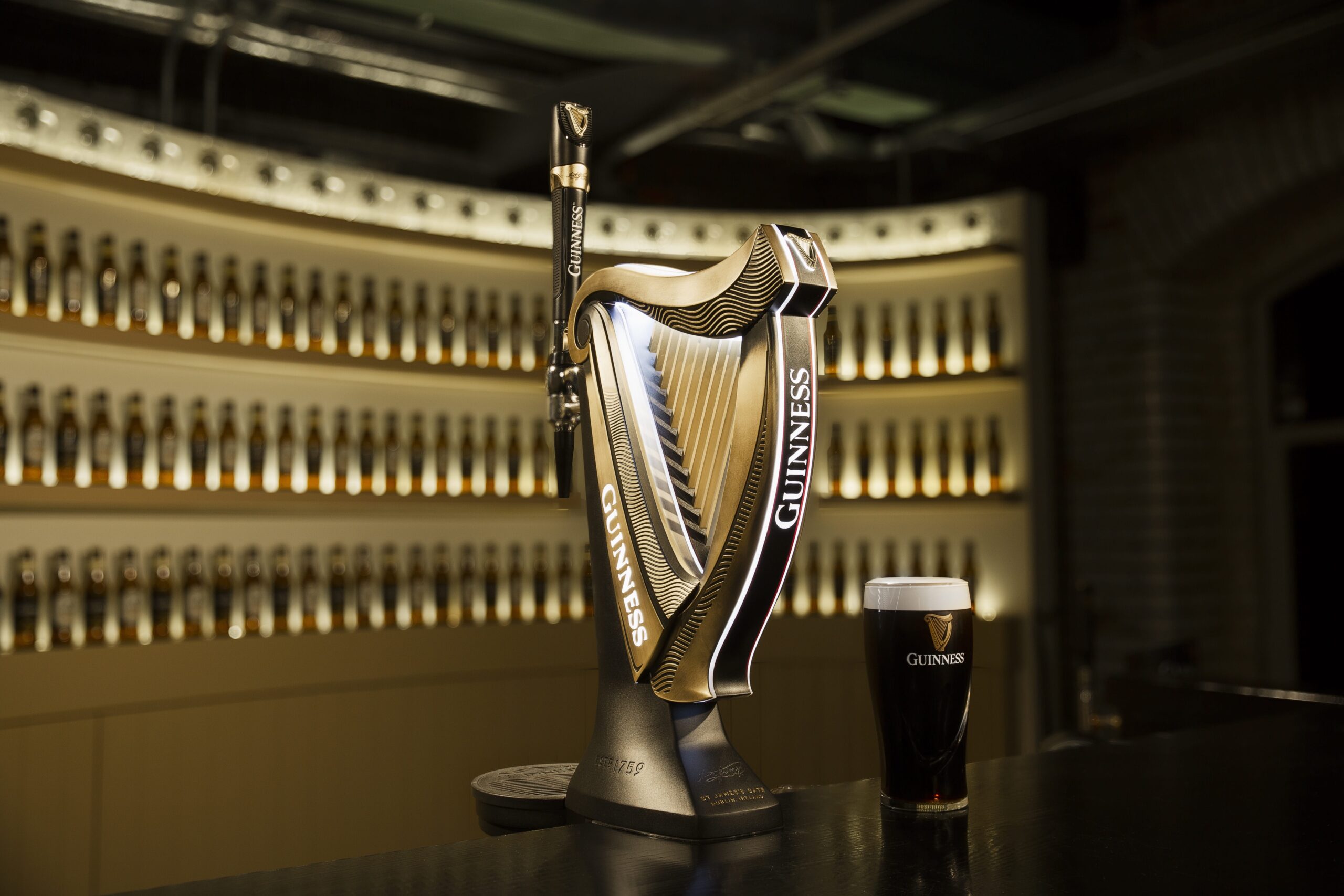 Guinness Harp Font