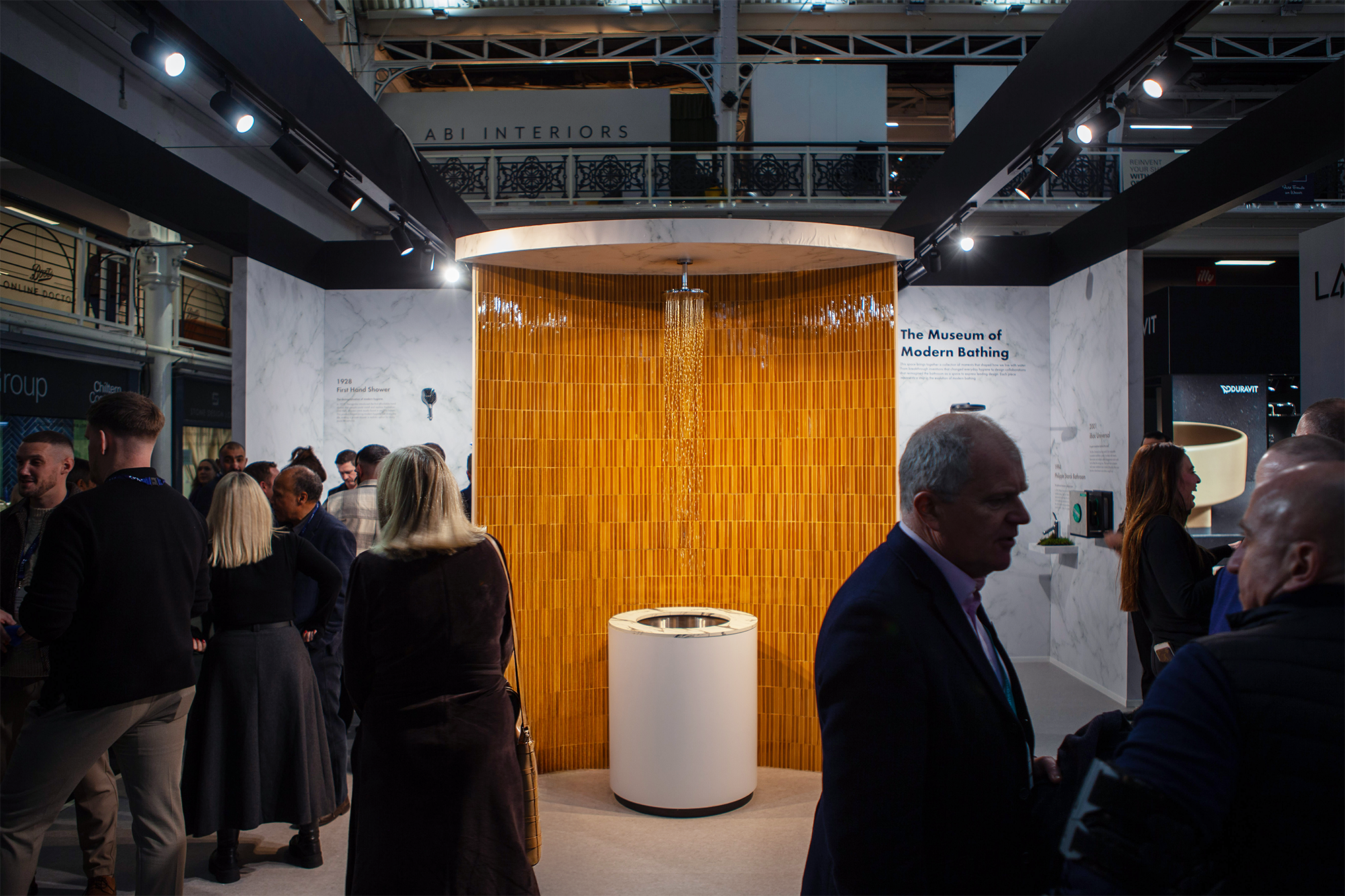 The World’s First Gin Shower